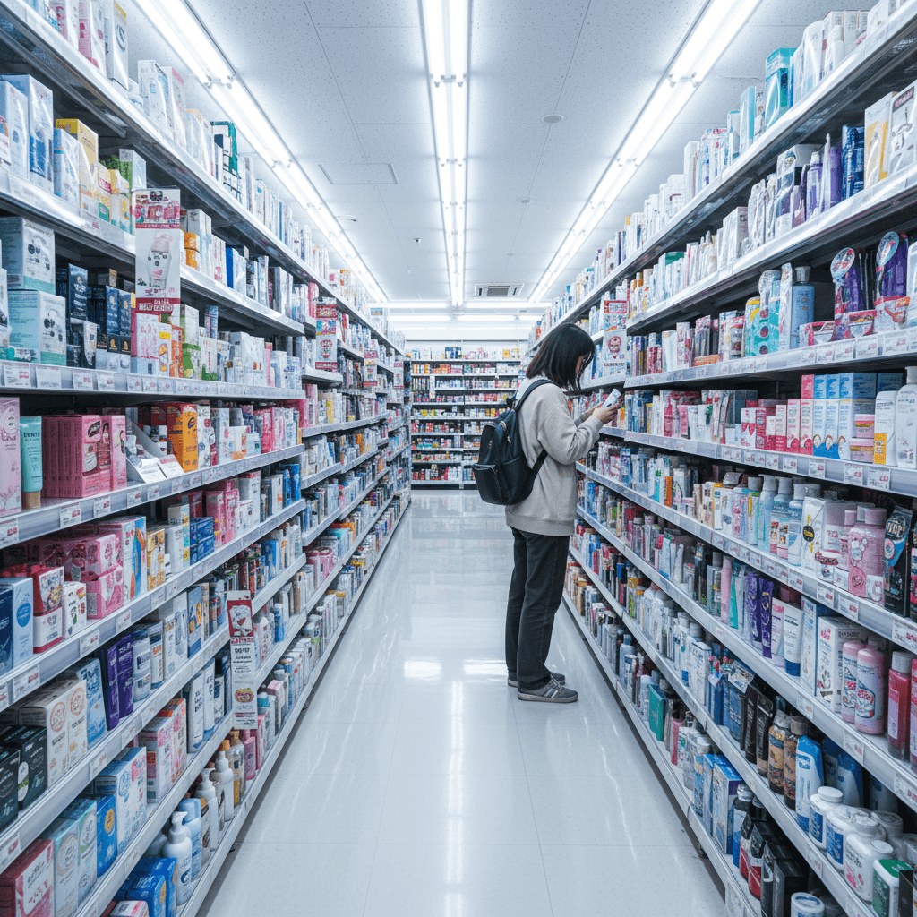 日本藥妝怎麼買才內行？2026 必買清單與省錢攻略