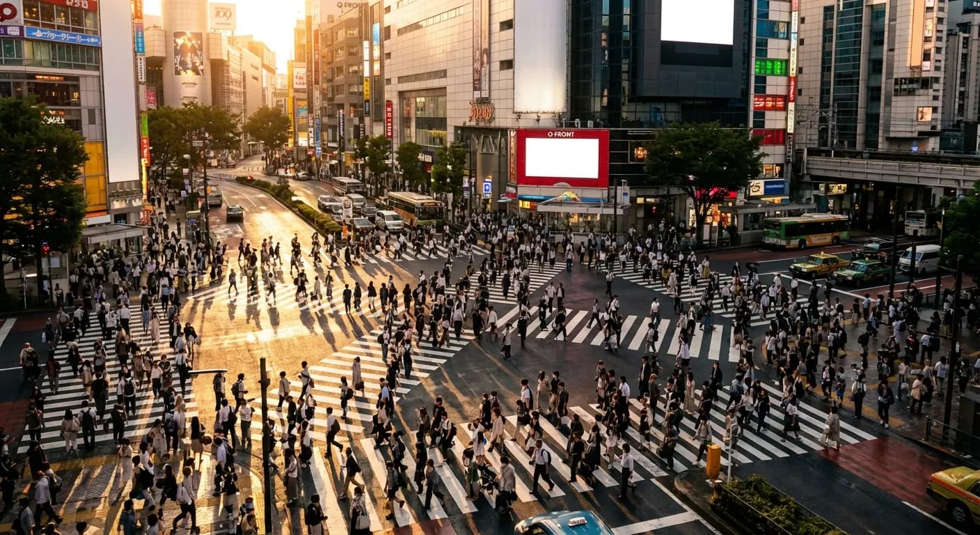 東京 5 天 4 夜花費 2026：一人 2 萬到 6 萬差在哪