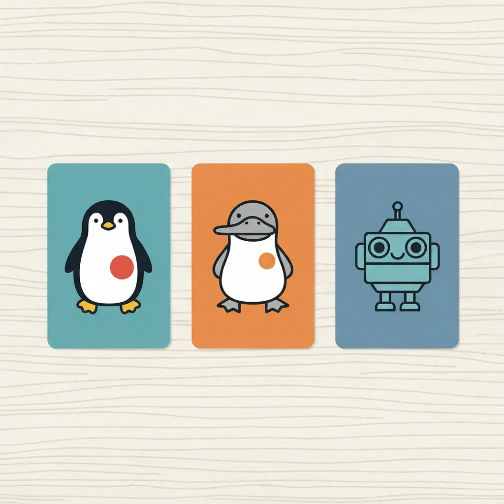 Welcome Suica 實體卡面，有企鵝圖案和櫻花設計